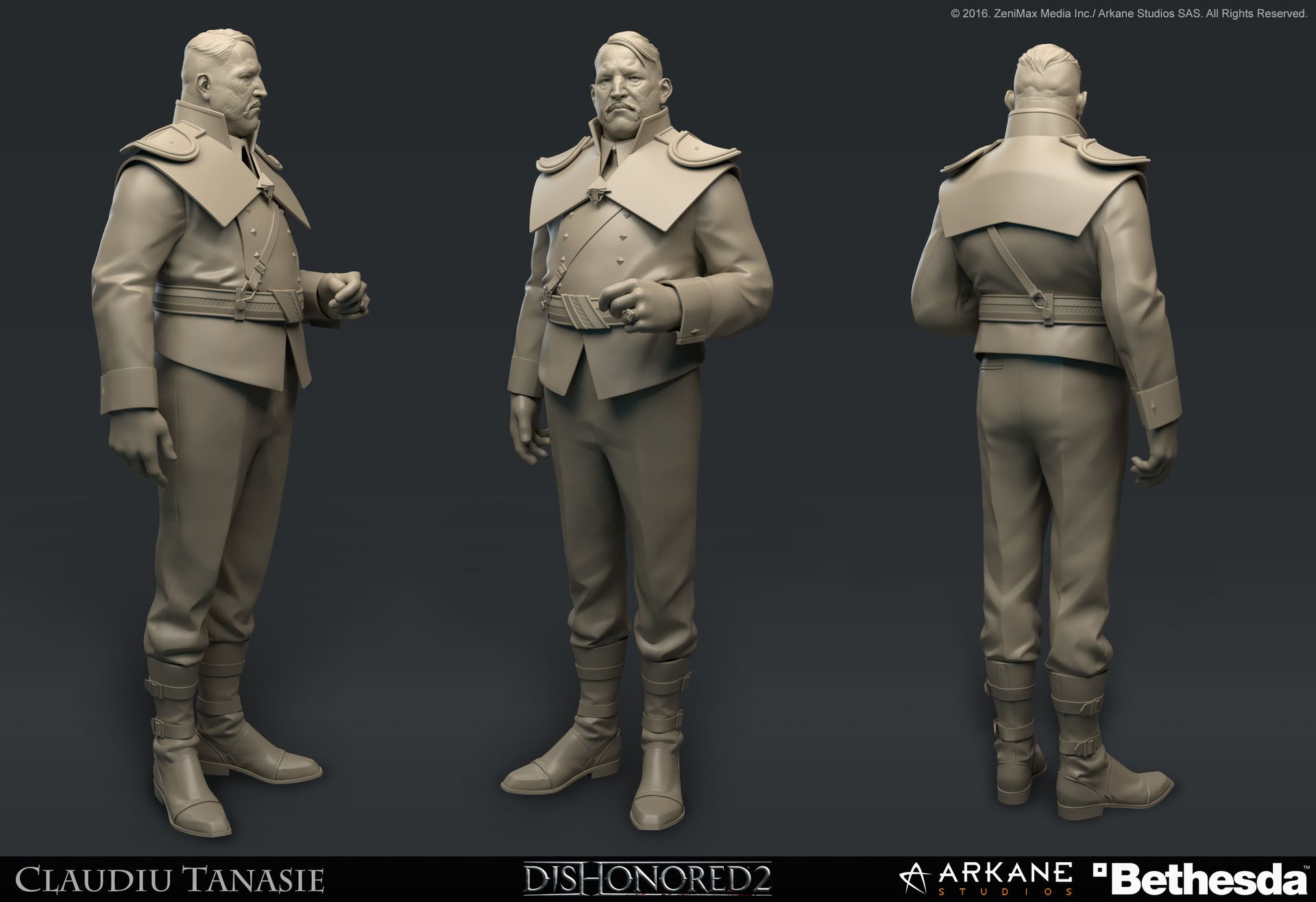 Dishonored 2 Duke Luca Abele CGHero